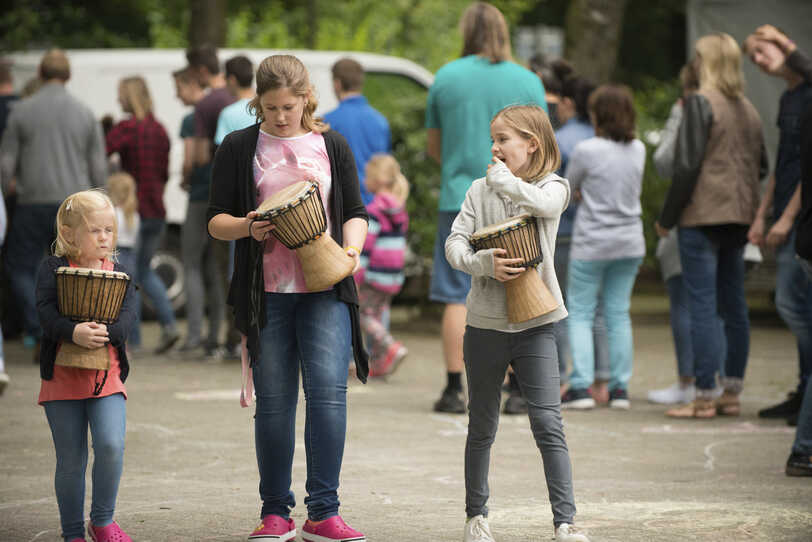 Familienfreizeit im KönzgenHaus