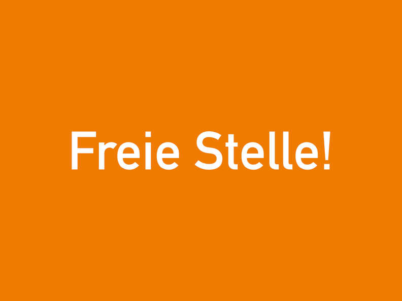 Freie Stelle