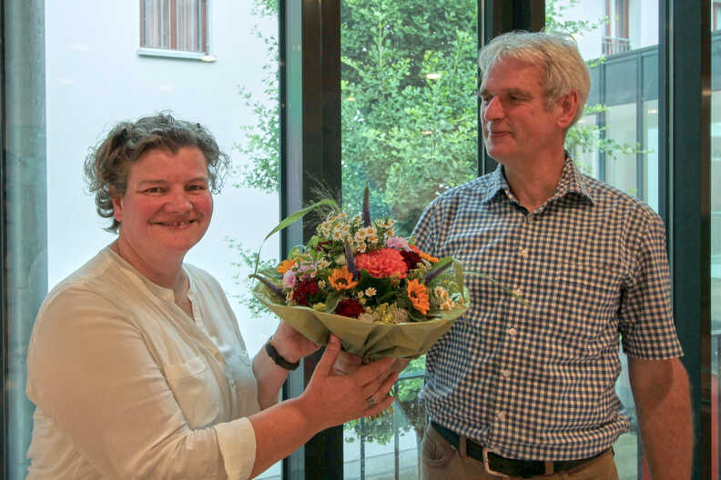 Annette Seier und Norbert Jansen