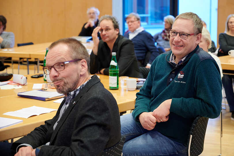 Auf der Entwicklungspolitischen Fachtagung im KönzgenHaus