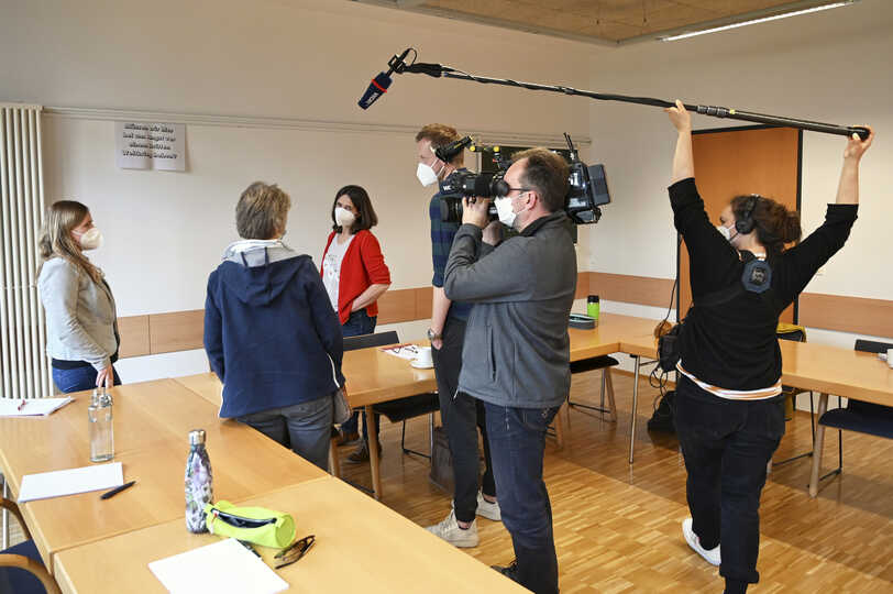 WDR Dreh im KönzgenHaus